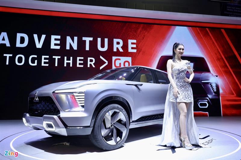 Vietnam Motor Show 2022   Đại lý nhận cọc XFC Concept, giao xe cuối năm 2023